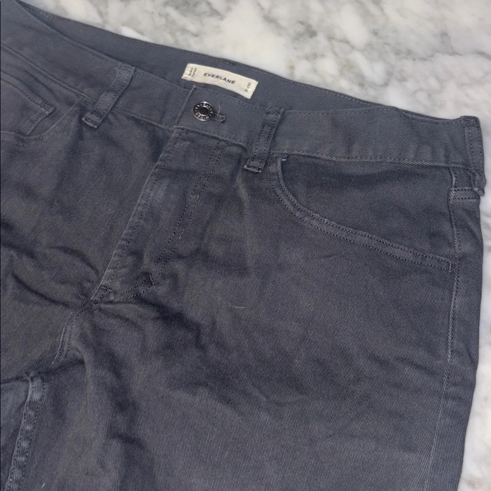 Everlane Men's Dark Gray Slim 5 pocket